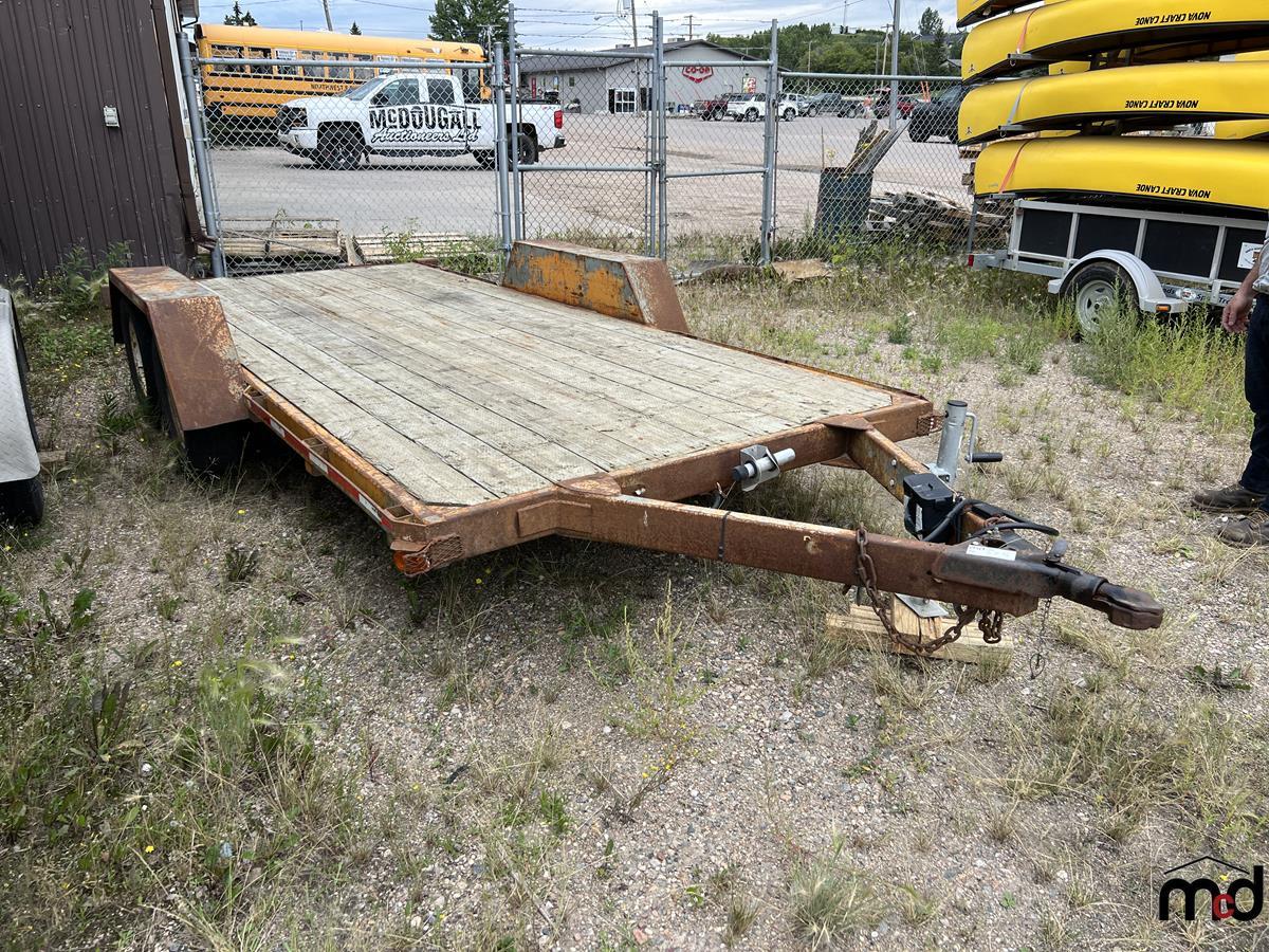 1980 Utility T/A Trailer